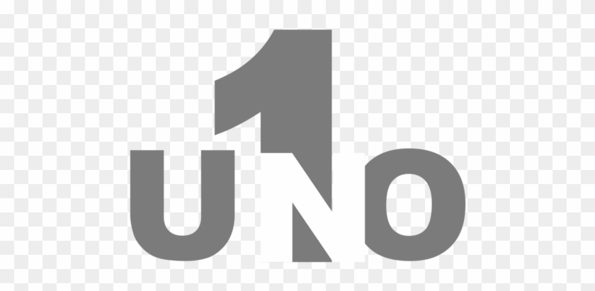 Logo Uno Brand Lettering University Of Nebraska Omaha - Uno Lettering #1398013