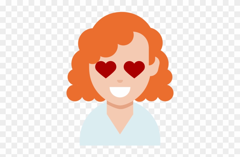 Curly Clipart Curling Hair - Curly Hair Emoji Png #1398016