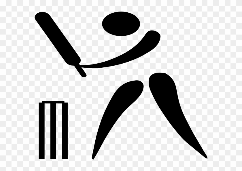 Clip At Clker Com Vector Online Royalty - Cricket Clipart #1398026