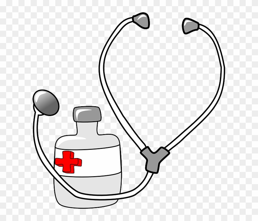 Picture Royalty Free Library Clipart For Nursing - Stethoskop Clipart #1398028