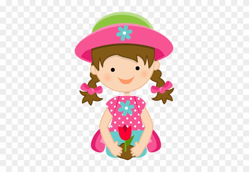Cute Girls, Little Girls, Cartoon Images, Cute Cartoon, - Girl Kid Clipart #1398034