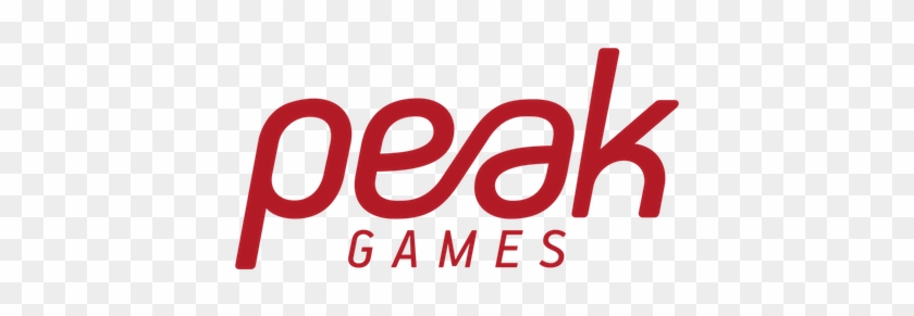 Peak Games Logo Transparent #1398060