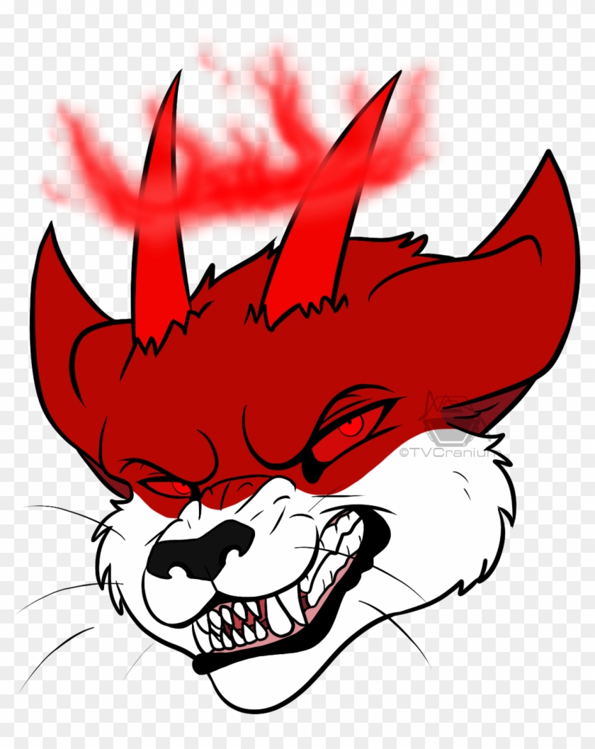 Angry Cat [comm] - Cartoon #1398065