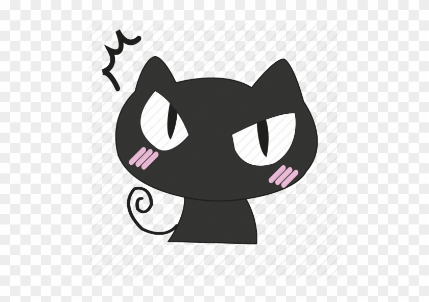 Angry, cat, cute, face, kitten, pet icon - Download on Iconfinder