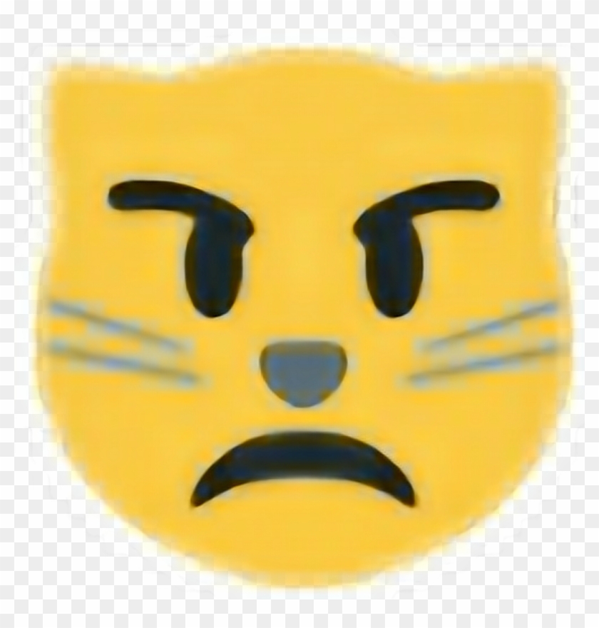 Cara De Emoji Gato #1398069