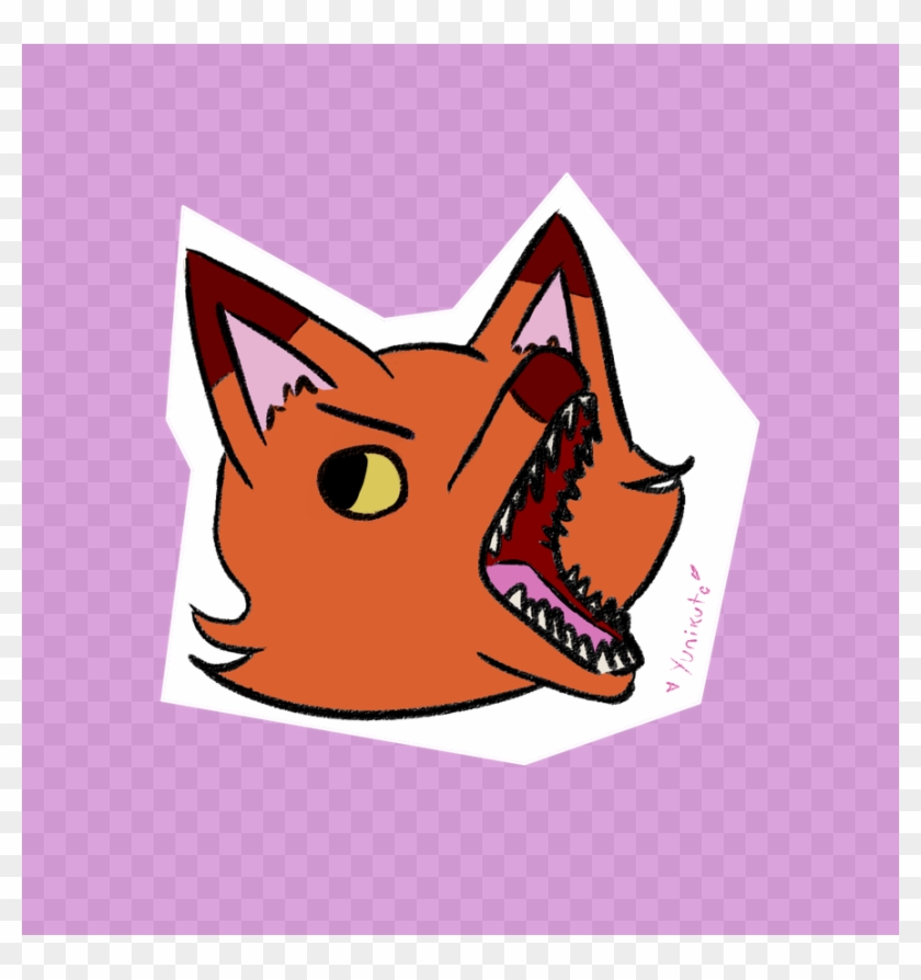 Angry Fox By Yunikute - Cartoon #1398077