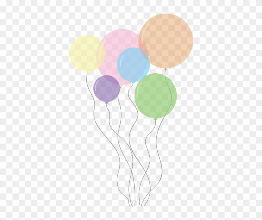 Welcome To Our New Membership Team - Pastel Color Balloons Png #1398124