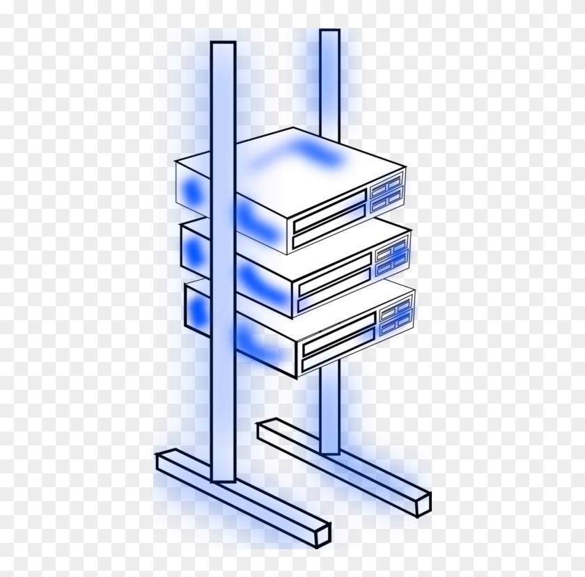 Computer Servers File Server 19-inch Rack Download - Server #1398181