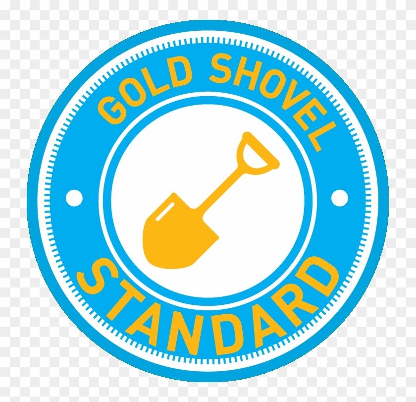Pg&e Golden Shovel Logo - Gold Shovel Standard #1398219