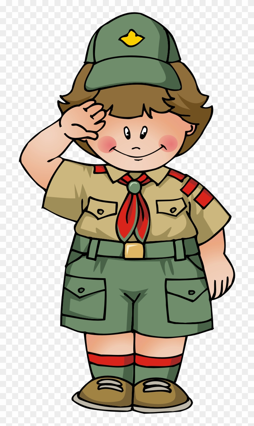 boy scouts of the philippines clipart