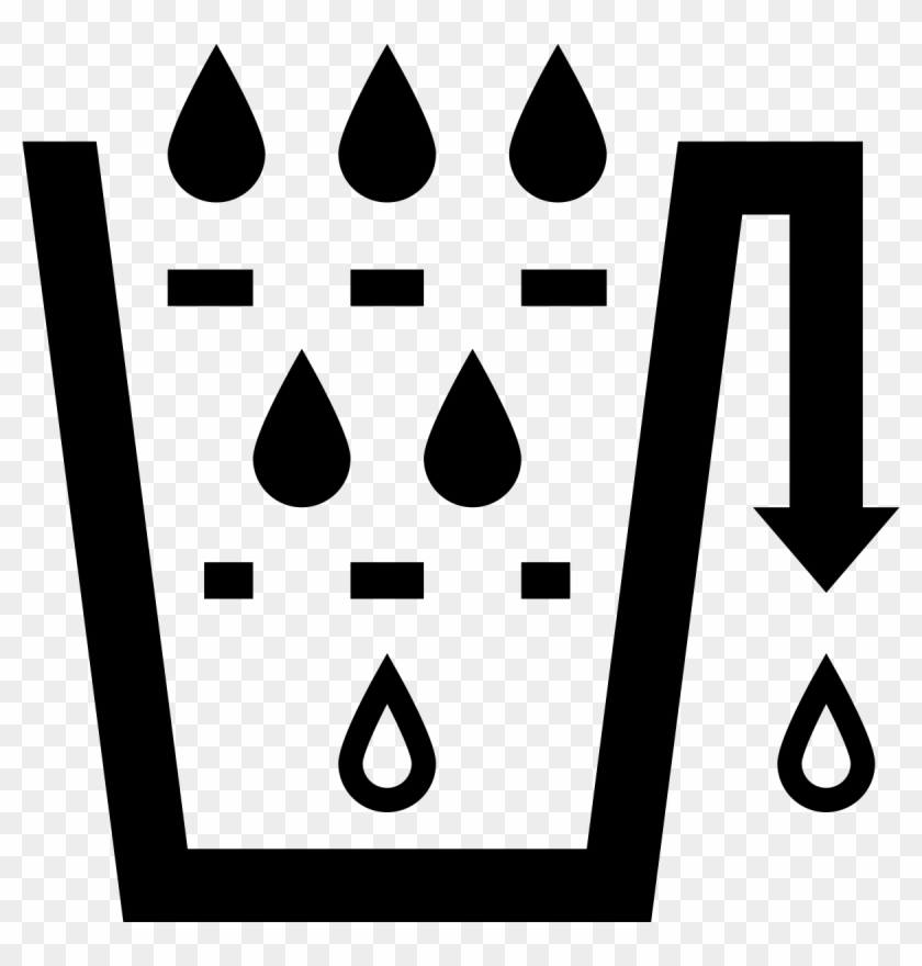 Water Conditioning - Water Filter Symbol #1398259