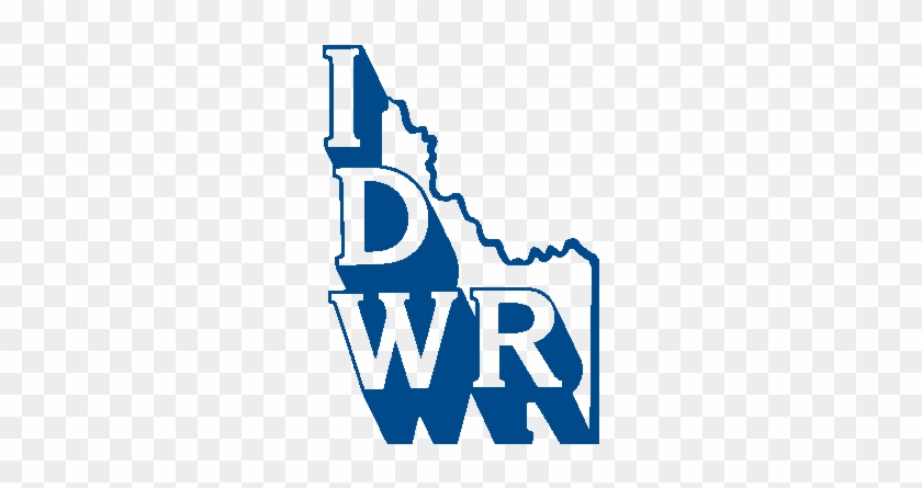 Water Resources - Idwr Logo #1398289