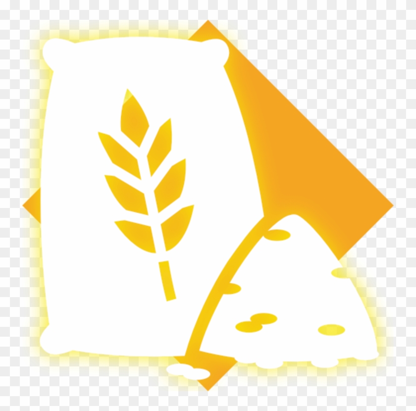 Computer Icons Grain Cereal Wheat Download - Grain Icon Png #1398303