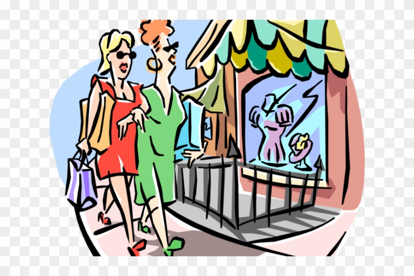 Retail Clipart Shopping Spree - Retail Clipart #1398318