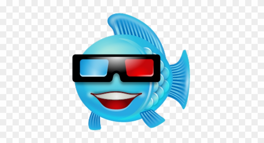 Shoppingspree - Fish With 3d Glasses #1398345