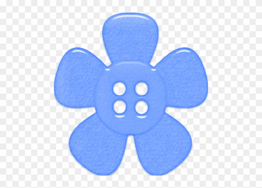 Button Flower Tag Templates, Button Flowers, Papo, - Flower Button Clipart #1398426