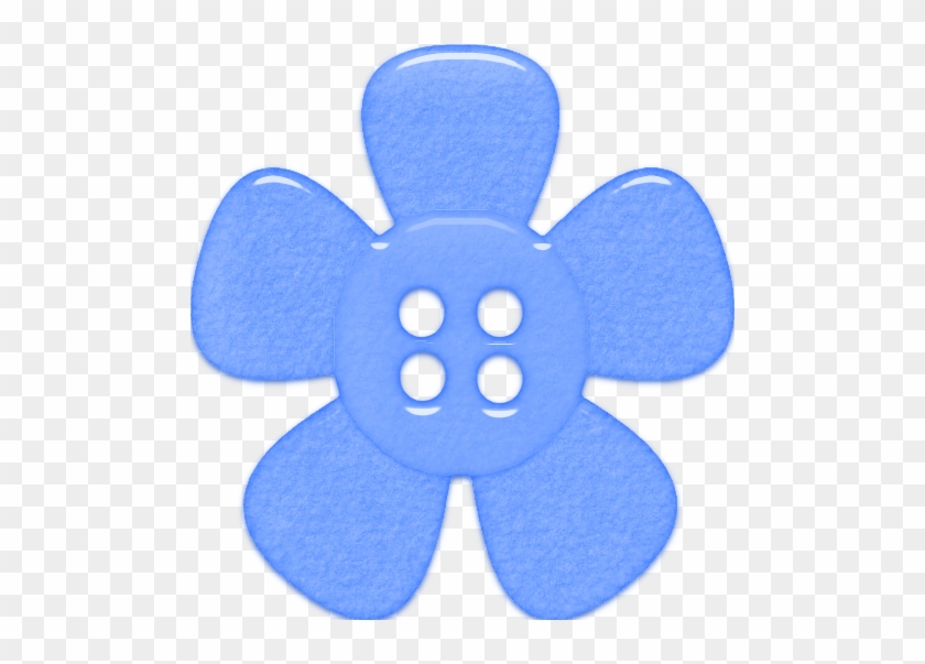 Button Flower Tag Templates, Button Flowers, Papo, - Flower Button Clipart #1398426