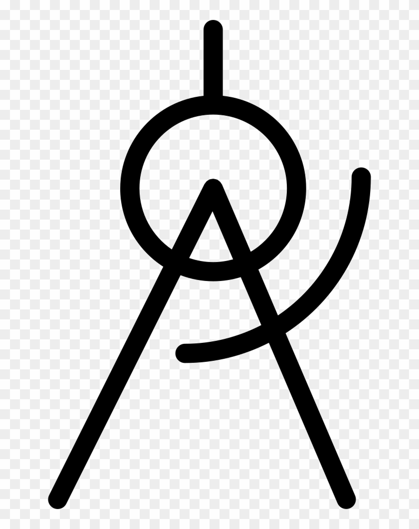 Drawing Compass Comments - Compass Drawing Tool Logo #1398434