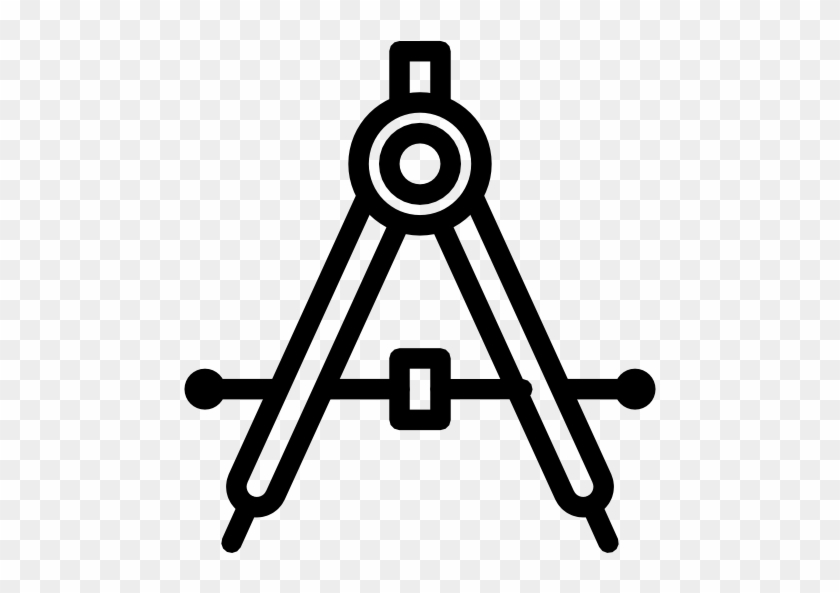 Compass Icon - Drawing Compass Icon Png #1398444