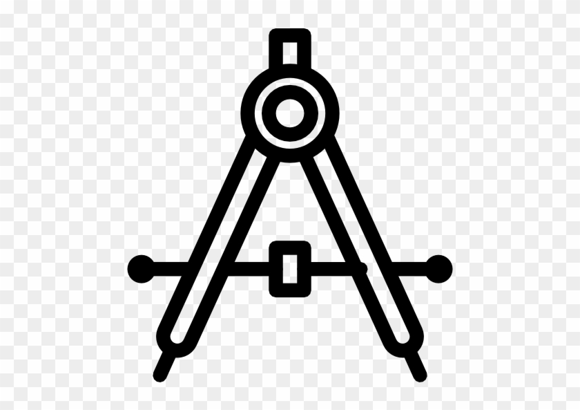 Compass Icon - Drawing Compass Icon Png #1398444