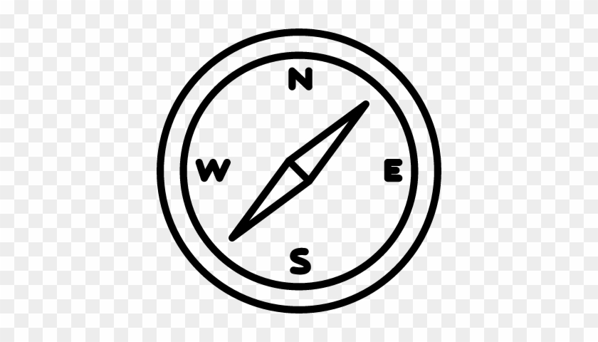 Orientation Compass Free Vectors, Logos, Icons And - Compass #1398448