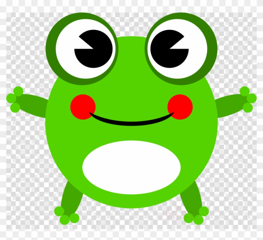 Baby Frog Cartoon Clipart Frog Clip Art - Ojos De Rana Animados - Free  Transparent PNG Clipart Images Download
