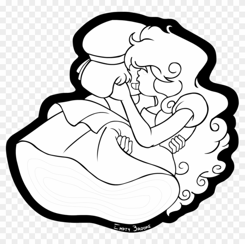 Ruby And Sapphire No Colour Keychain By - Art #1398461