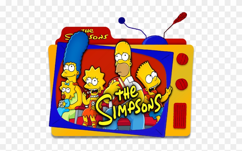 Simpsons Folder Icon #1398472