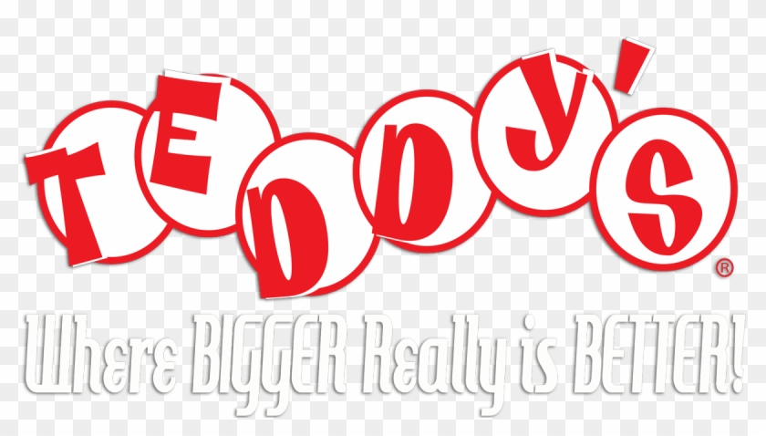 Teddy's Bigger Burgers Logo #1398475