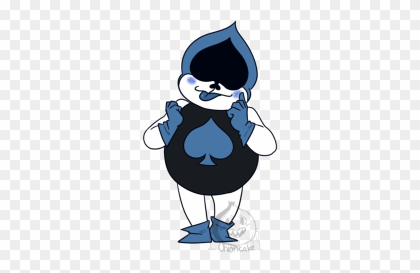 Here Take This Smol Lancer - Cartoon #1398480