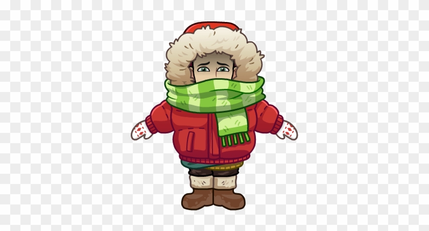 Jacket It's Cold Outside - Winter Bitmoji #1398492