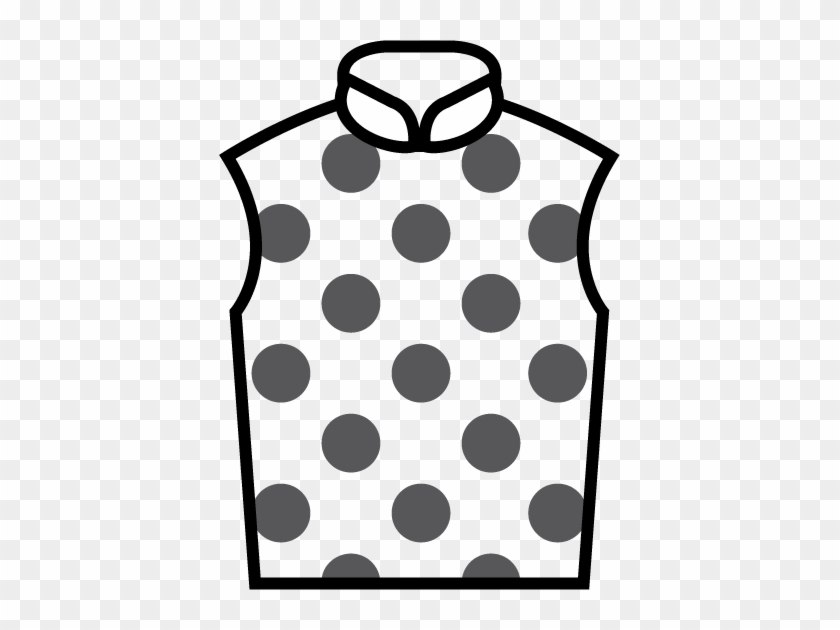 Please Choose A Pattern Colour - Polka Dot Shirt Clipart #1398502