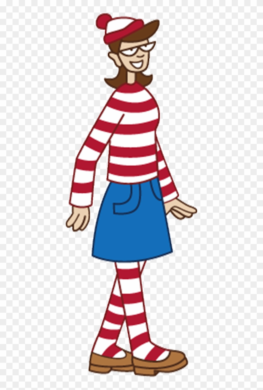 Where's Waldo Thursday Clue - Wanda From Where's Waldo #1398517