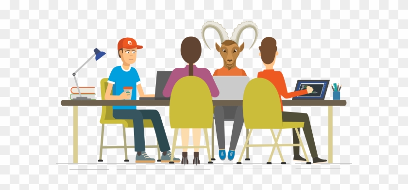 Become An Community Member - Cartoon #1398568