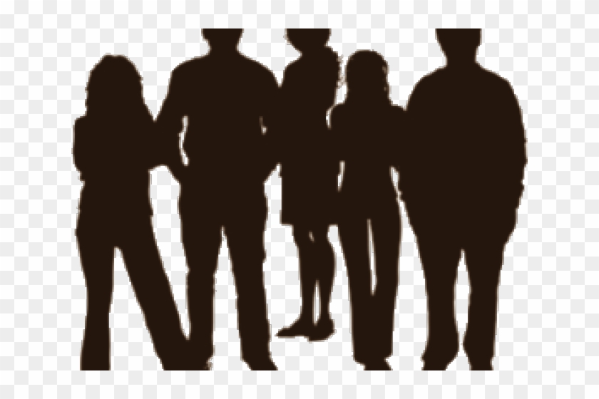 Community Clipart Silhouette - Joint Occupational Health And Safety Committee #1398581
