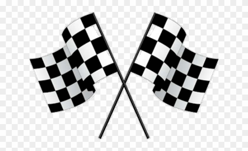Rally Clipart Car Show - Car Racing Flag #1398621