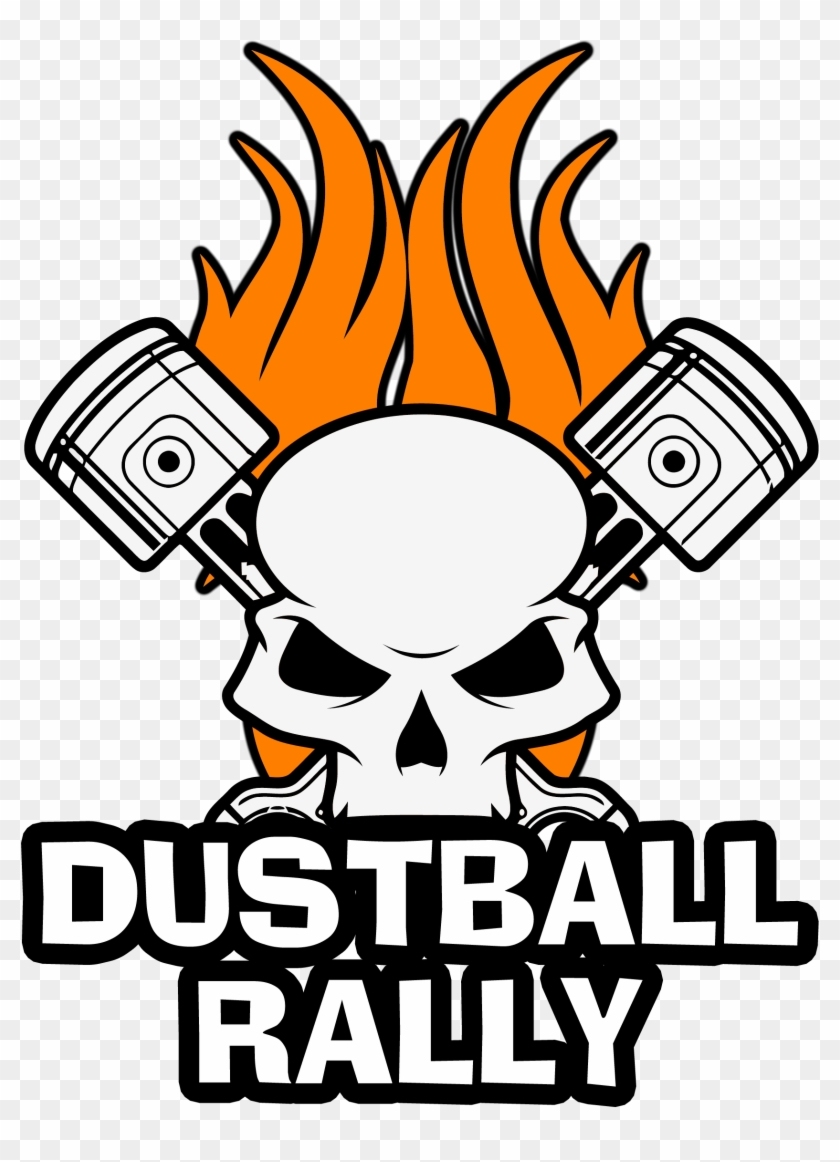 Dustball Rally Party - Dustball Rally Logo #1398624