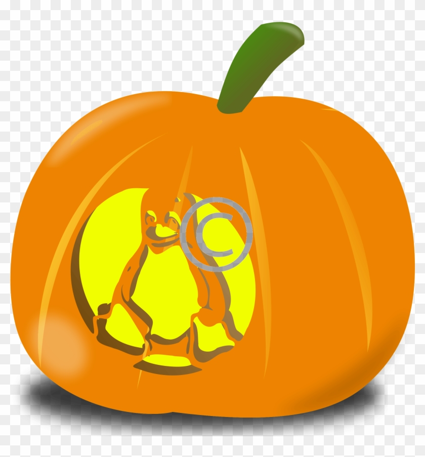 Squash Clipart Orange Fruit Vegetable Free Clipart - Sad Pumpkin #1398685