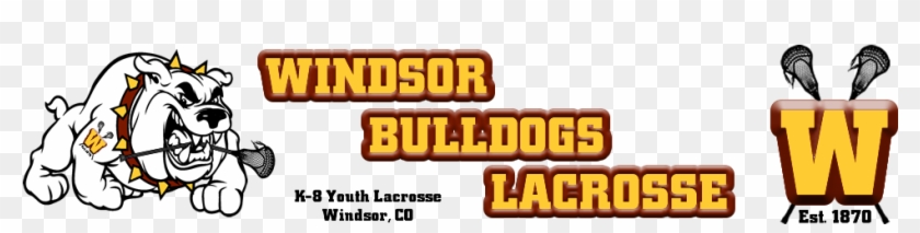 Windsor Bulldogs Lacrosse, Lacrosse, Goal, Field - Grey Bulldog Picture Ornament #1398714