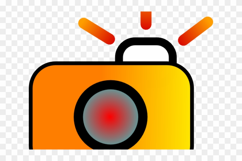 Png Stock Camera With Flash Clipart - Camera #1398744