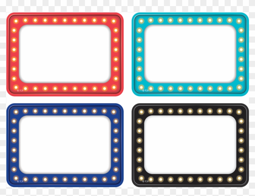 Tcr5433 Marquee Name Tags/labels - Marquee Labels #1398766