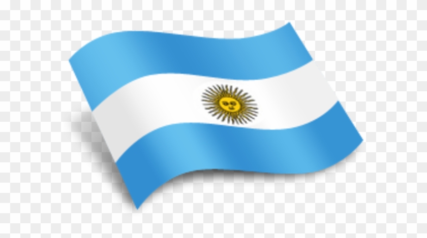 Argentina Flag Icon Png #1398769