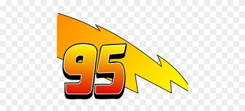 Clip Art Transparent Fashion Stage Huge - Lightning Mcqueen 95 Logo #1398773