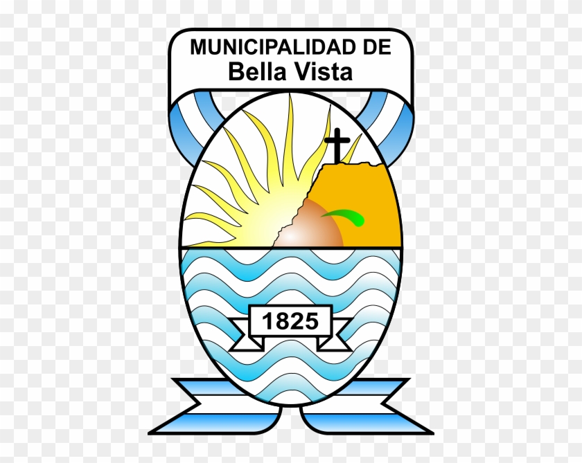 Argentina Corrientes Bella Vista Escudo - Logo De La Municipalidad De Bella Vista Corrientes #1398780