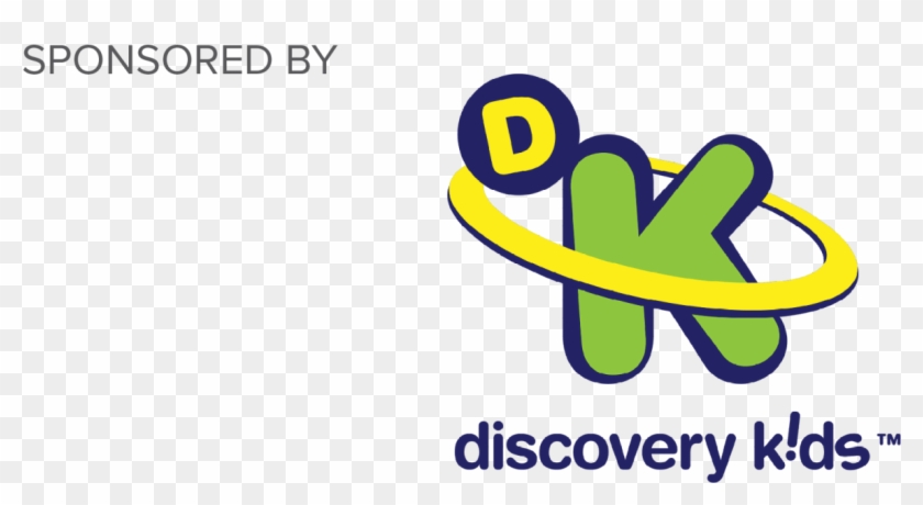 Sponsored By Discovery Kids - Discovery Kids Logo Png #1398789