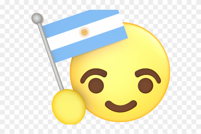 Argentina Clipart Smiley Face - Smiley #1398792