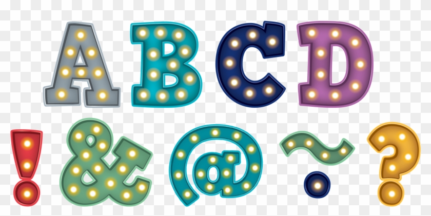 Bold Block Magnetic Letters Bald Decorate Your - Teacher Created Resources Tcr77285 Marquee Bold Block #1398797