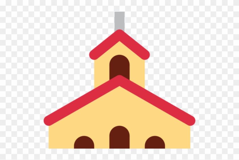 Emoji Clipart Church - Emoji De Catedral #1398813