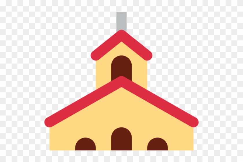 Emoji Clipart Church - Emoji De Catedral #1398813