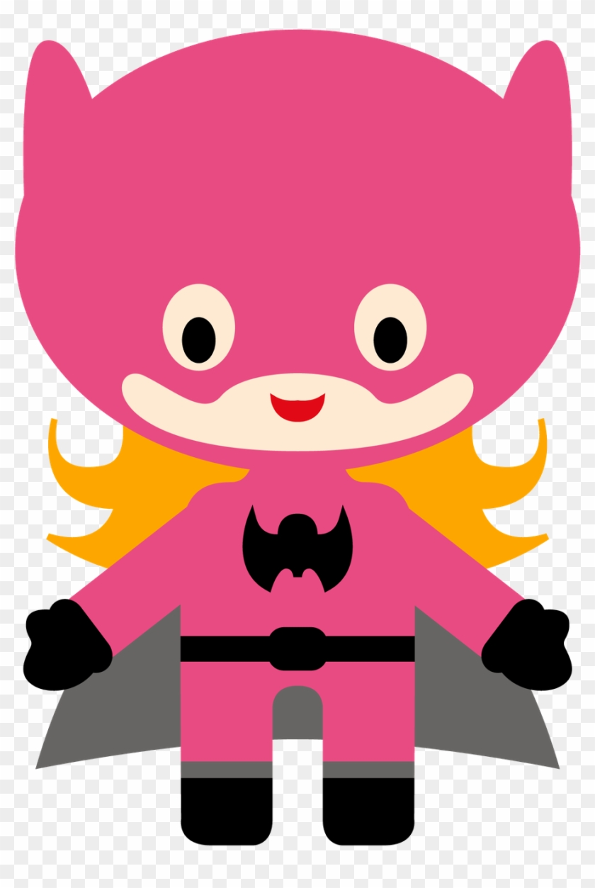 Minus Super Hero Theme, Super Heros, Cute Clipart, - Desenhos De Super Herois Faceis #1398840